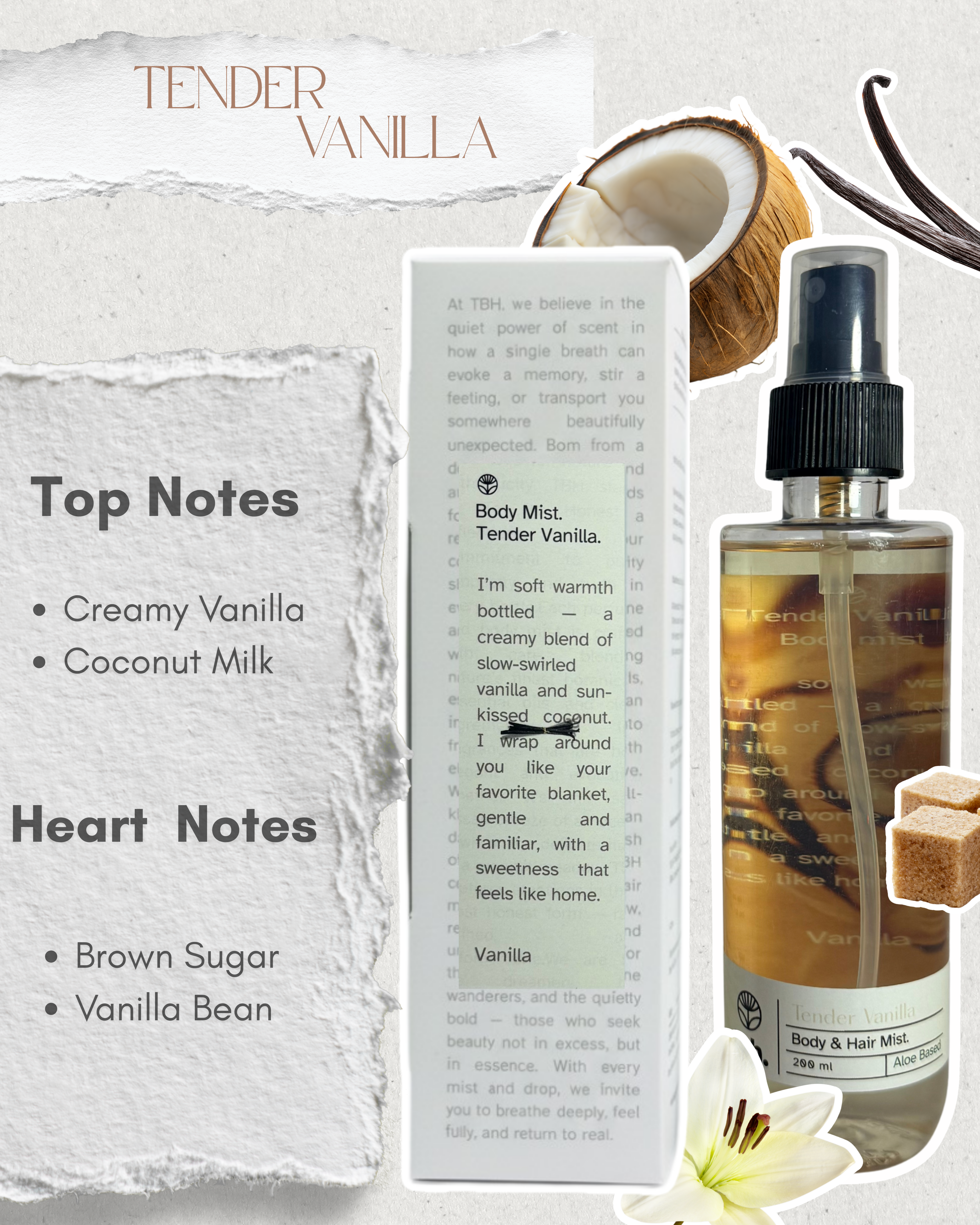 Tender Vanilla