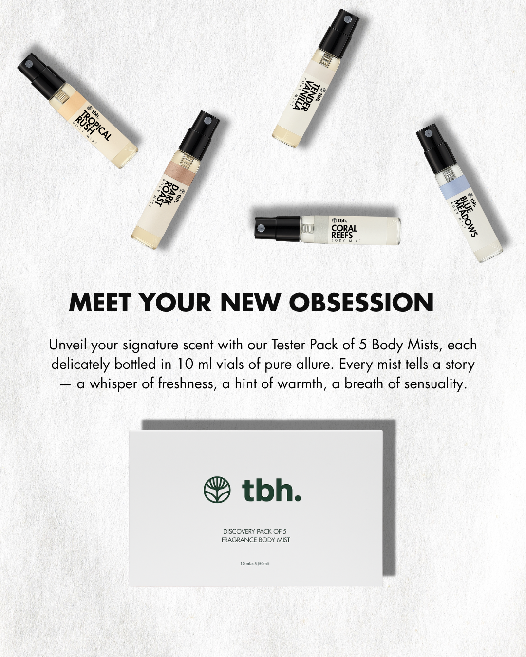 The Discovery Set – 5 Scents, 5 Stories