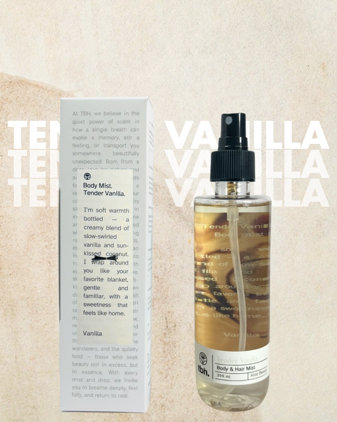 Tender Vanilla