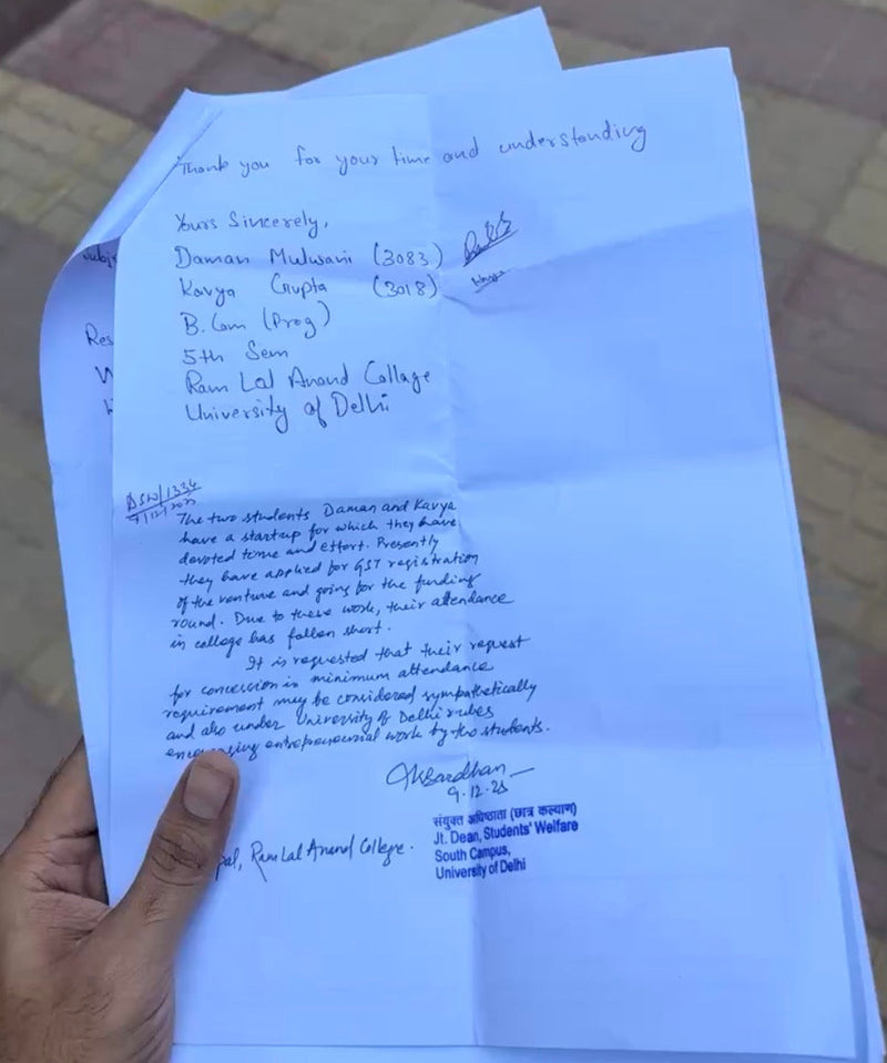 What a College Debarment Letter Taught Us About Building a Brand