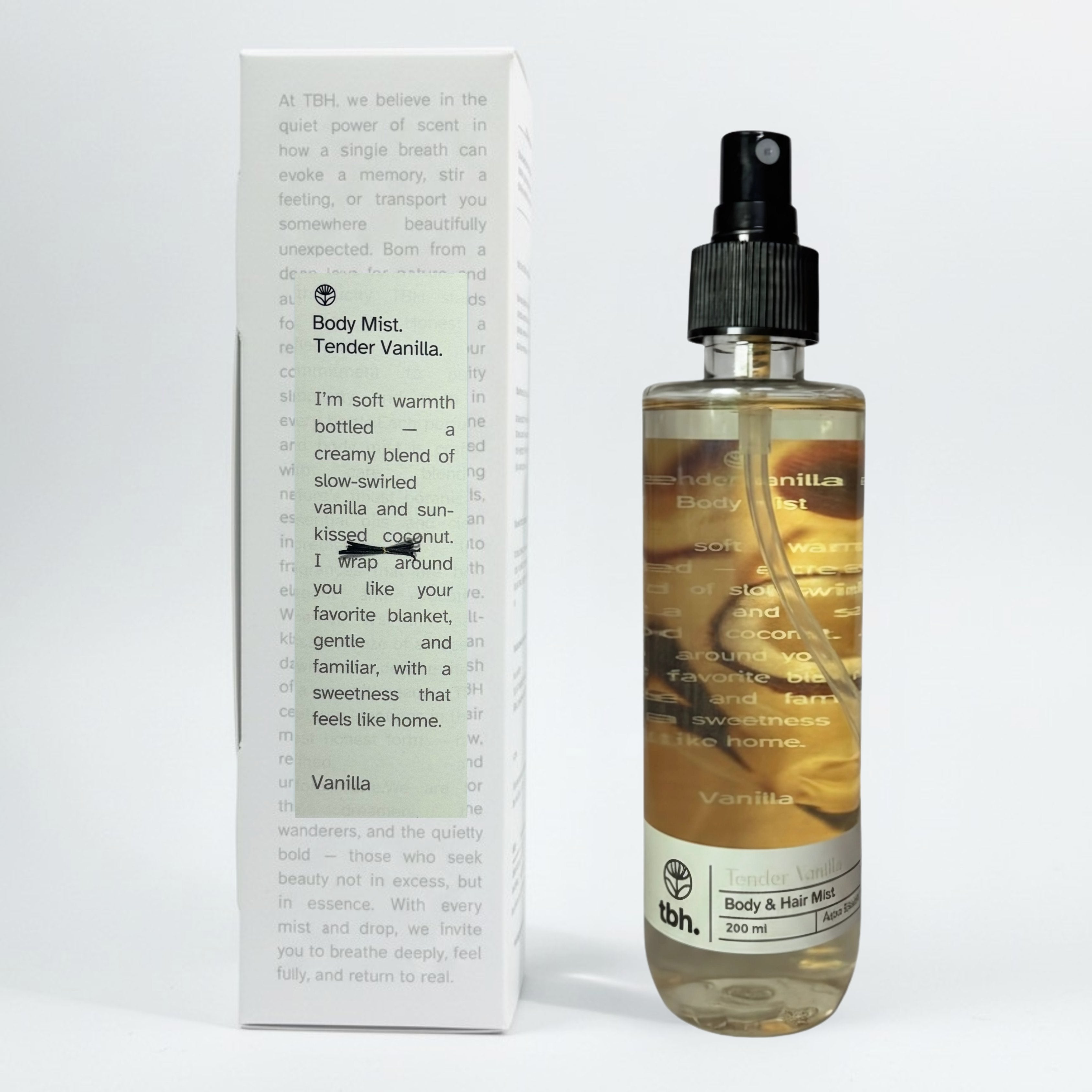 Tender Vanilla