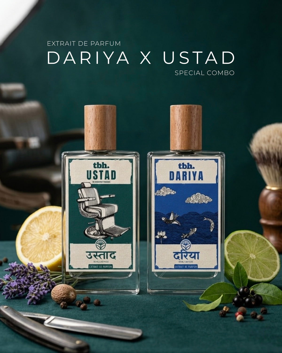 DARIYA X USTAAD