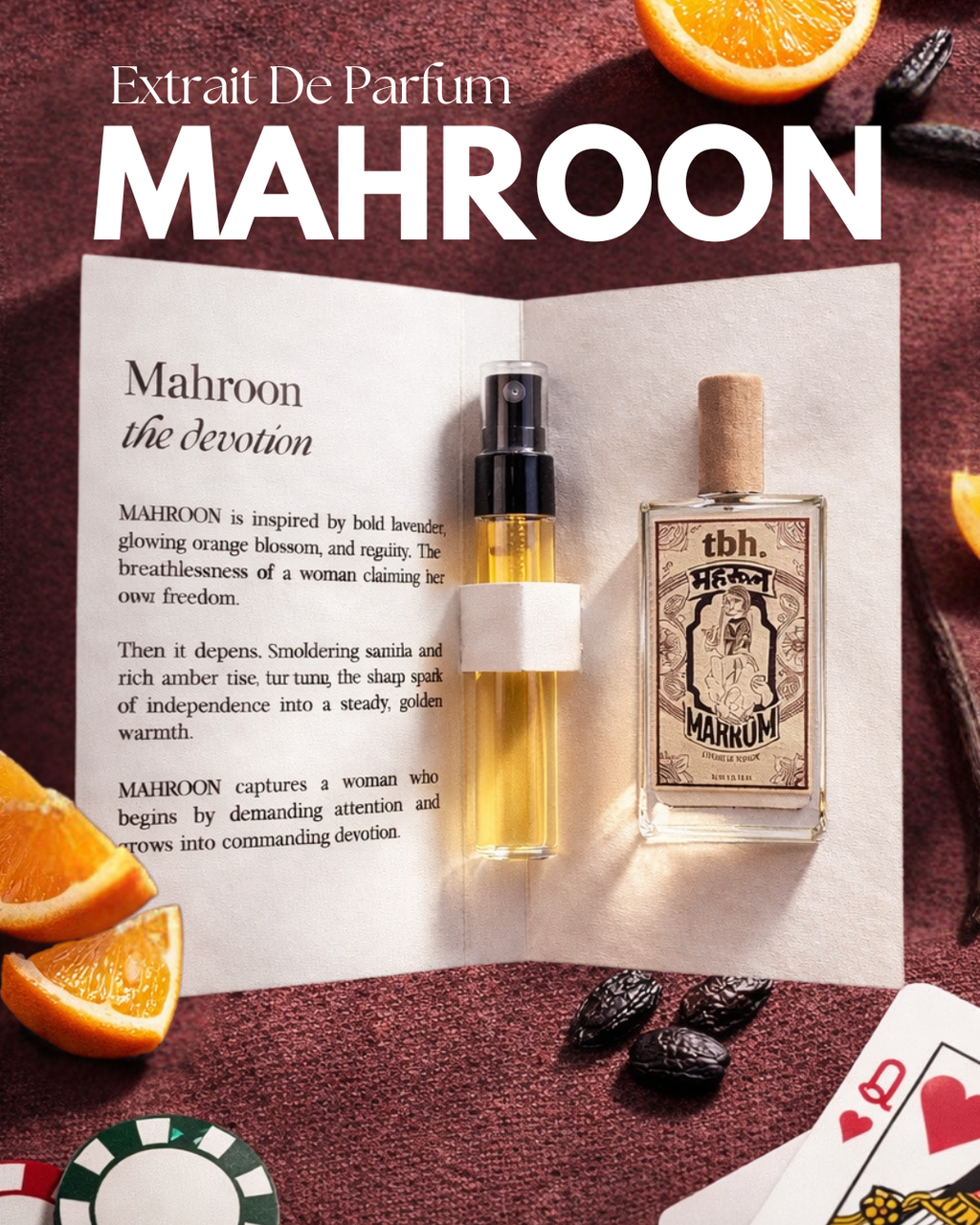 Mahroon-Tester Pack (10ml)