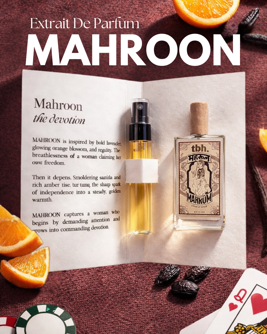 Mahroon-Tester Pack (10ml)