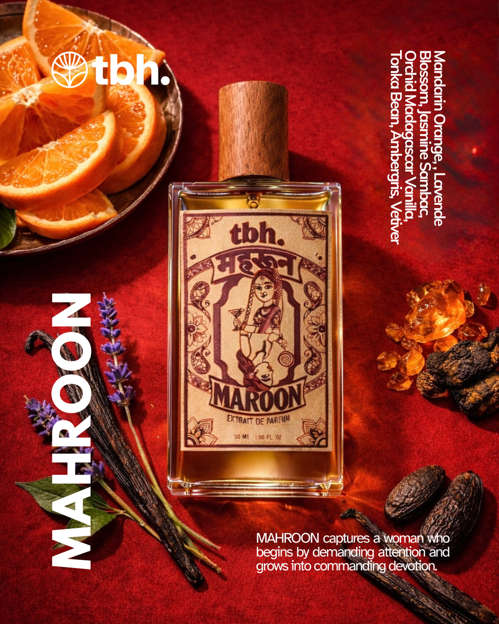 Mahroon-Tester Pack (10ml)