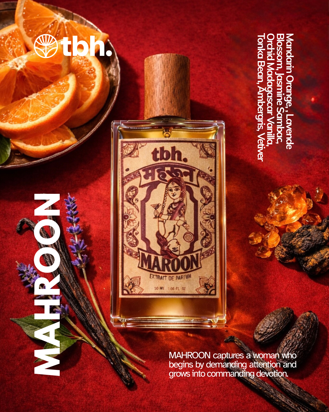 Mahroon-Tester Pack (10ml)