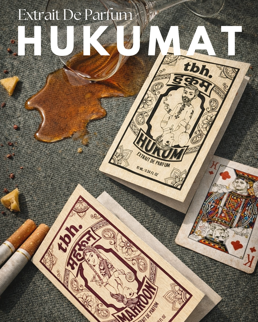 Hukumat- Tester Set (10ml x 2)