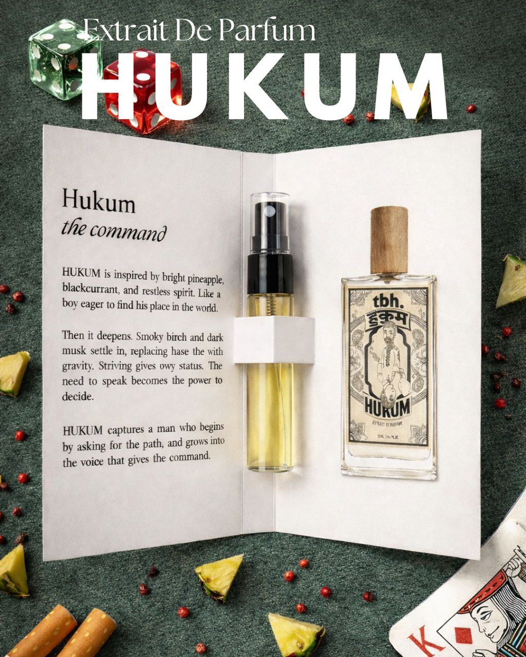 Hukumat- Tester Set (10ml x 2)