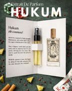 HUKUMAT Tester Set — HUKUM x MAHROON (10ml x 2)