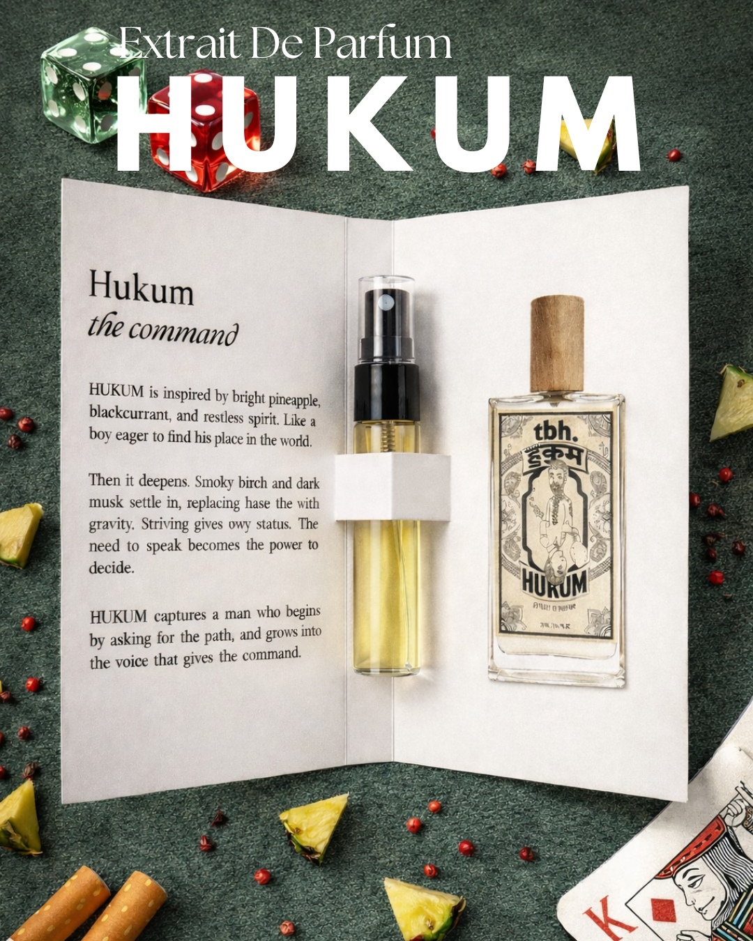 Hukumat- Tester Set (10ml x 2)