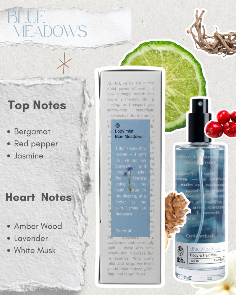 Blue Meadows. (100ml)