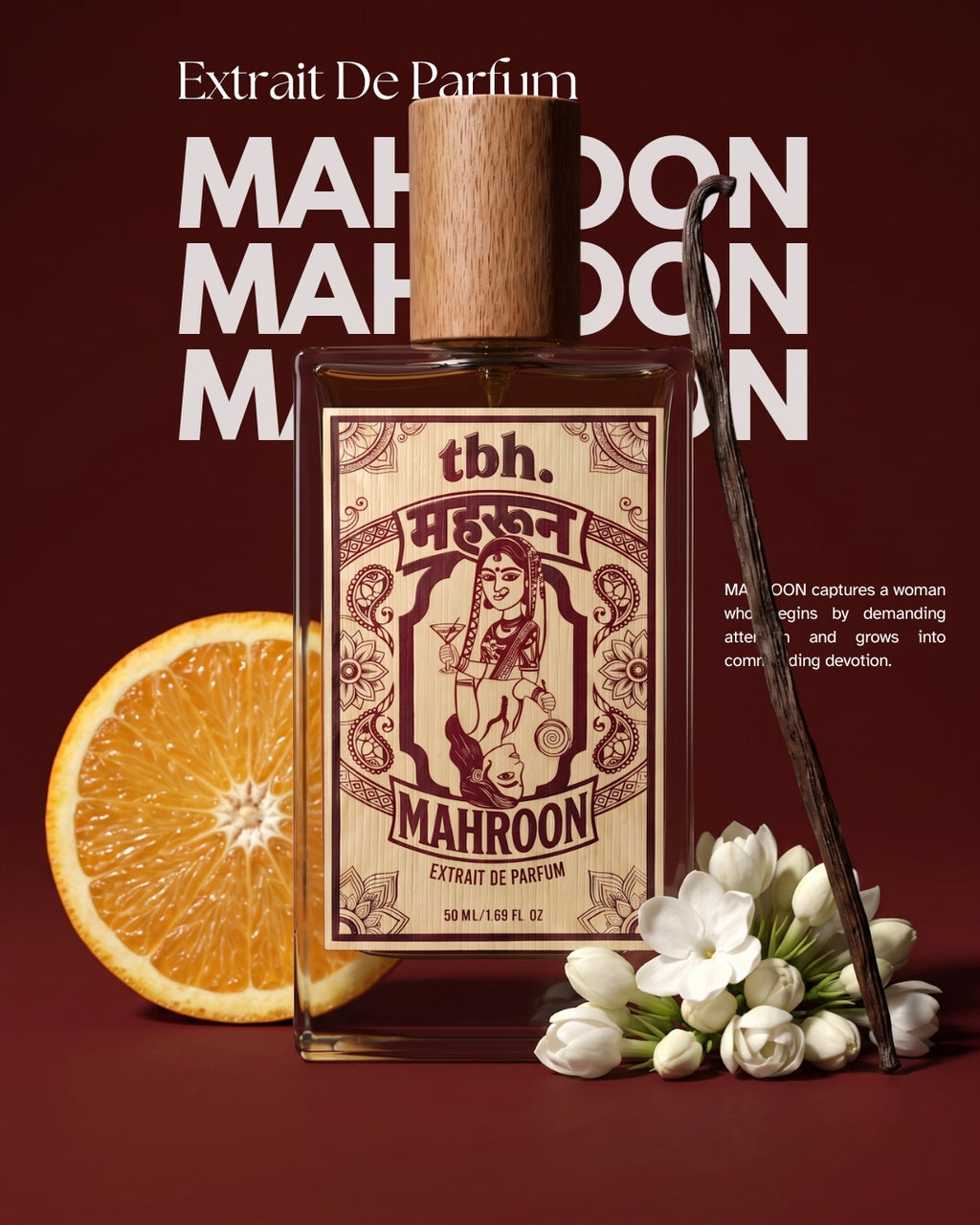 HUKUM X MAHROON COMBO.