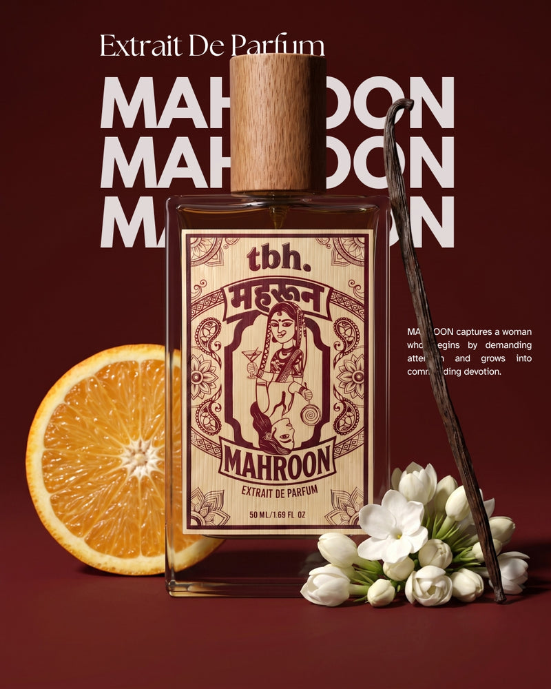 MAHROON | 50ML