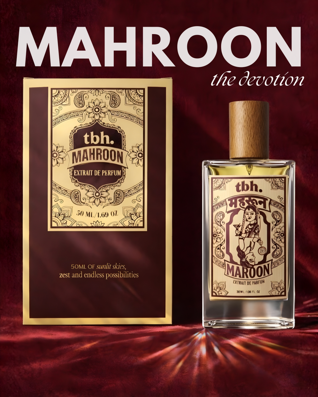 MAHROON — The Devotion