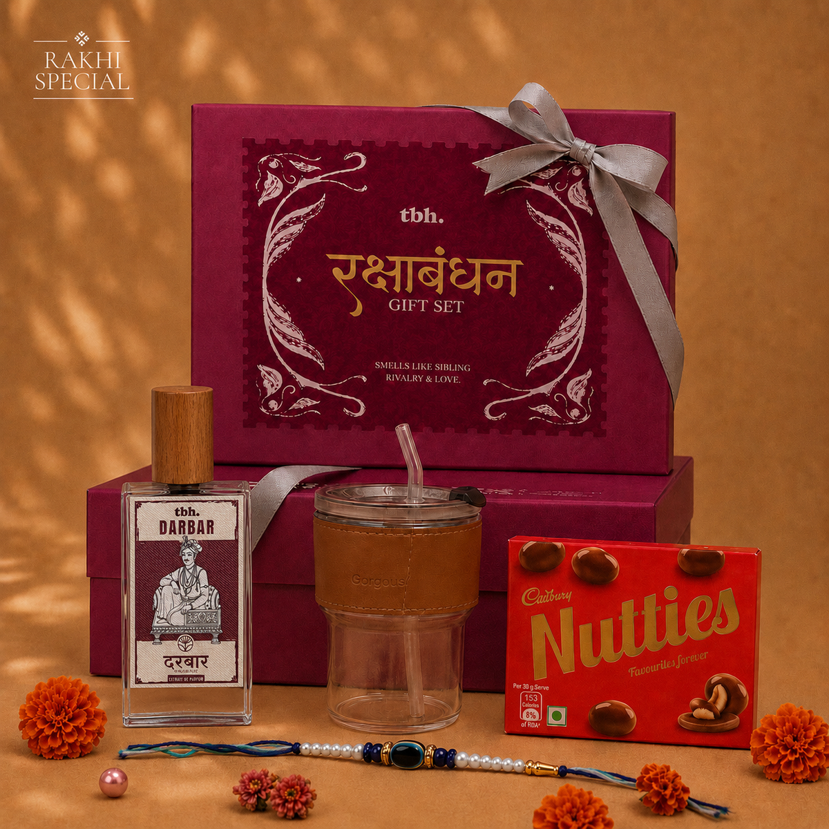 Rakhi Gift Set for Her