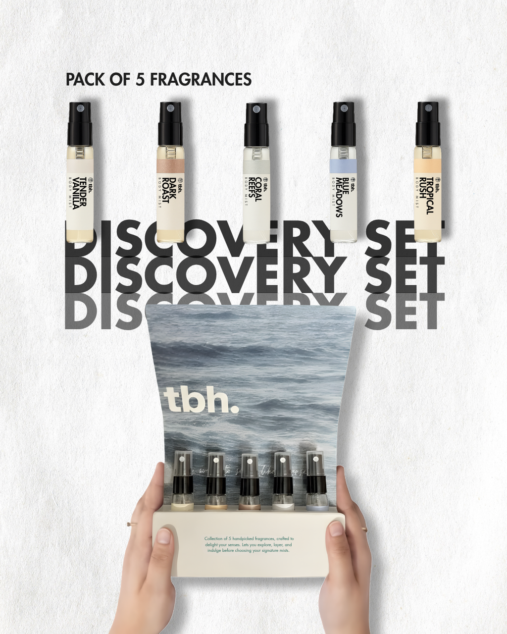 The Discovery Set – 5 Scents, 5 Stories
