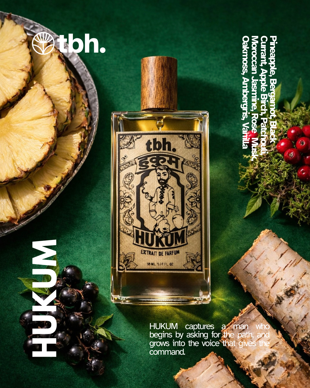 HUKUM — The Command