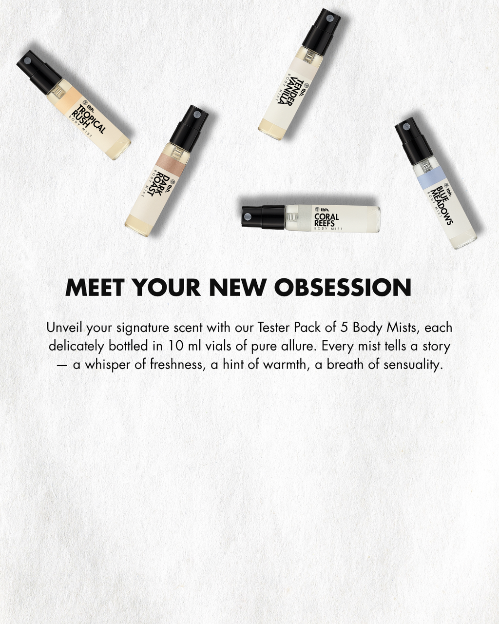 Body Mist- Tester Set