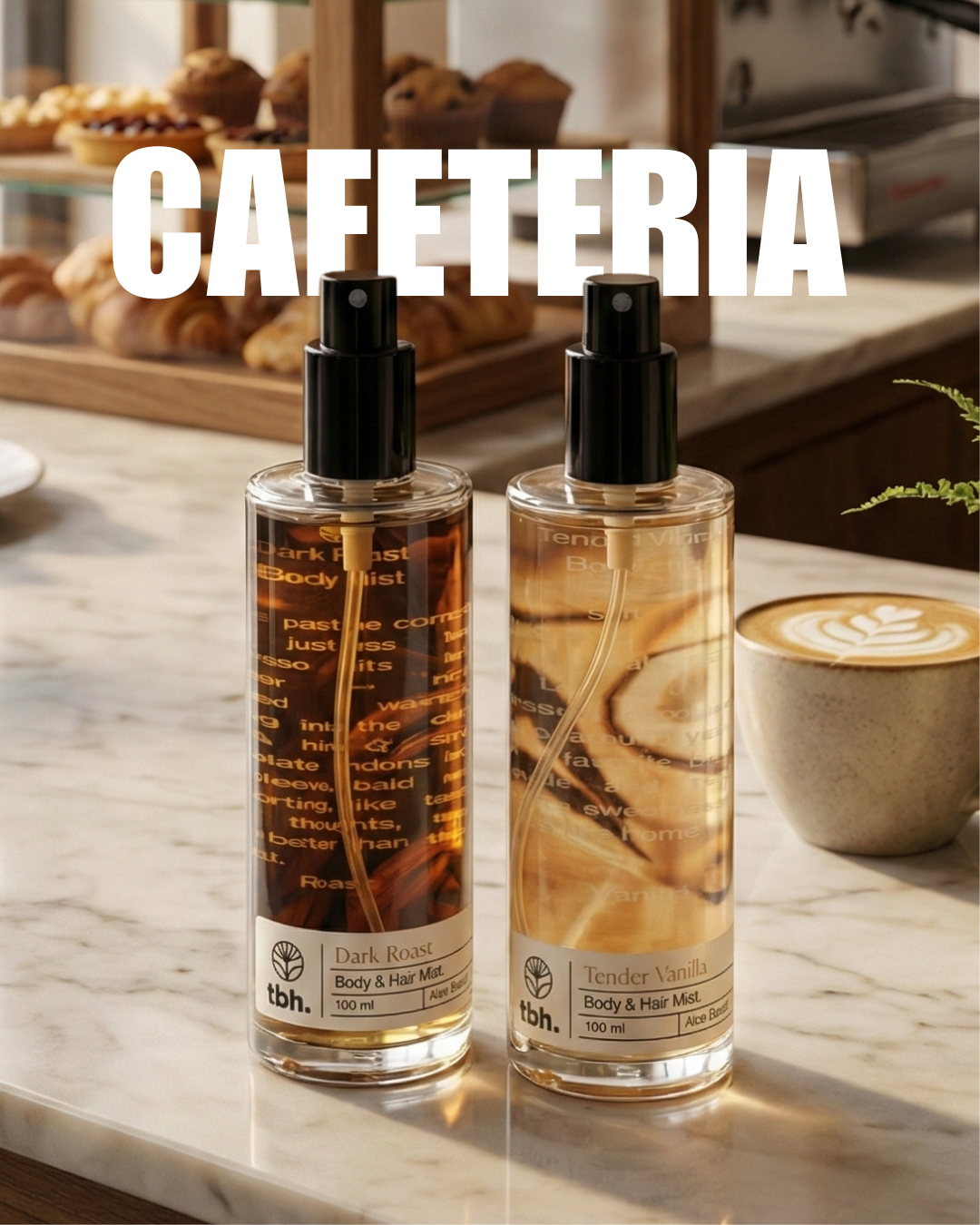 Cafeteria, The Coffee & Cream Duo