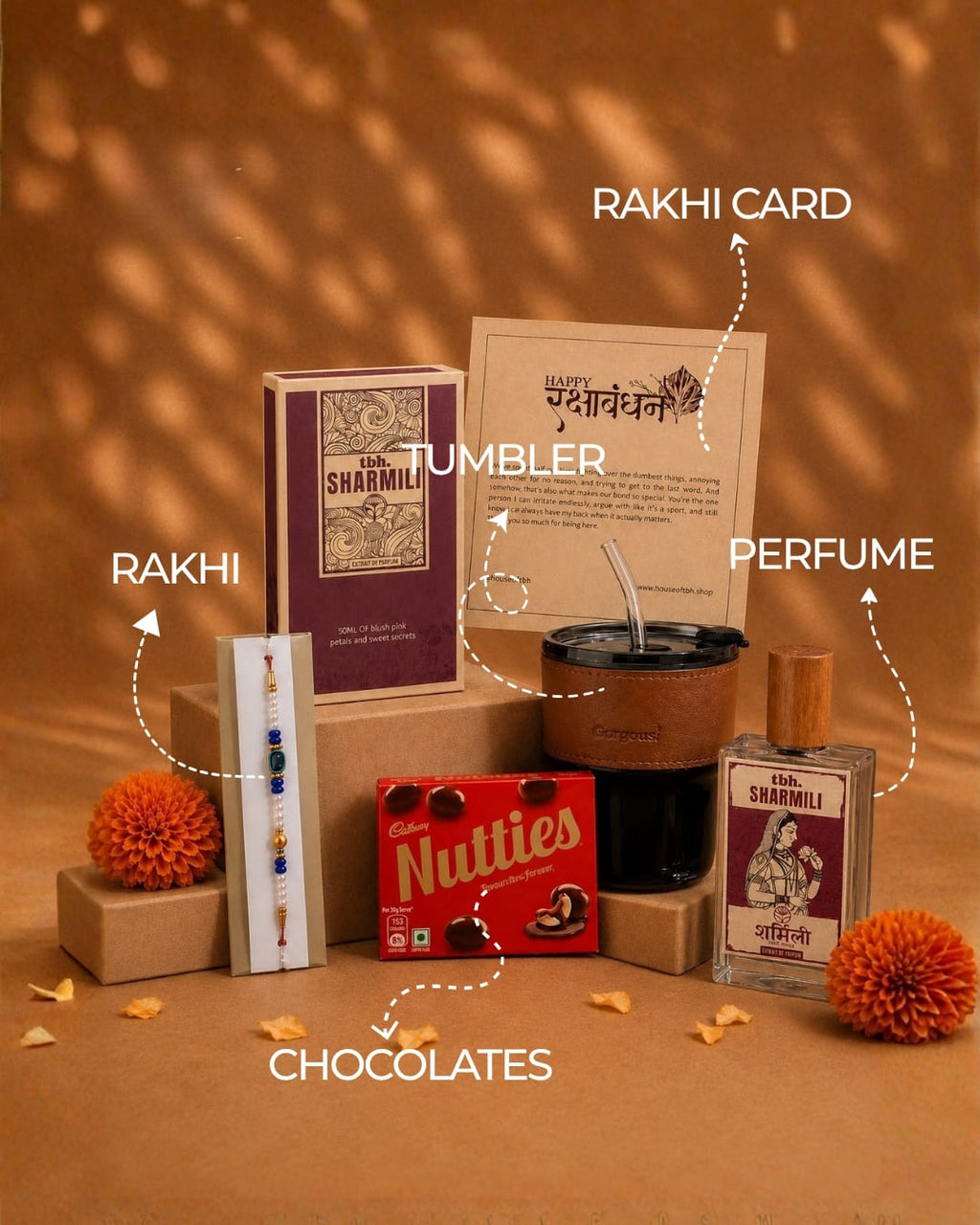 Rakhi Gift Set for Her